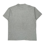 Single Stitch American Heart Association Fruit Of The Loom Graphic T-Shirt - XL Gray Cotton