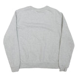 FILA Mens Grey Crew Neck L Sweatshirt Cotton Blend Casual Pullover