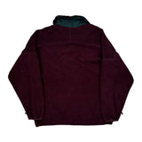 Columbia Fleece - XL Burgundy Polyester