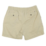 TOMMY HILFIGER Mens Shorts Beige Casual Plain M W30 Elastic Waistband