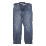 LEVI'S 514 Classic Mens Jeans Blue Classic Straight Denim Medium W36 L32 Zip
