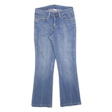 LEVI'S 553 Womens Jeans Blue Regular Bootcut Denim Medium W25 L26 Classic Fit