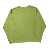 Nike Sweatshirt - XL Green Cotton