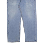 LEVI'S 505 Mens Jeans Blue Regular Straight Denim Medium W38 L29 Classic Fit Zip
