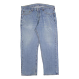 LEVI'S 505 Mens Jeans Blue Regular Straight Denim Medium W38 L29 Classic Fit Zip
