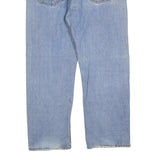 LEVI'S 505 Mens Jeans Blue Regular Straight Denim Medium W38 L29 Classic Fit Zip
