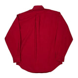 Ralph Lauren Shirt - Large Red Cotton