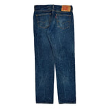 Levis 501 Jeans - 34W 30L Blue Cotton