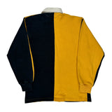 Iowa Barbarian College Rugby Shirt - XL Yellow Cotton
