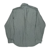 Ralph Lauren Checked Shirt - Large Green Cotton