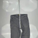 Carhartt Carpenter Pants - 34W 34L Gray Cotton Blend