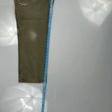 Carhartt Double Knee Carpenter Pants - 34W 29L Green Cotton