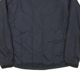 THE NORTH FACE Womens Black Jacket M Polyester Blend Zip Outdoor Lightweight