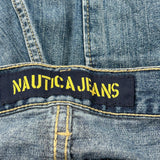 Nautica Denim Shorts - 32W 9L Blue Cotton