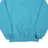 WESTERN CONCEPTS Mens Blue Jacket XL Polyester Blend Zip Casual Plain Light