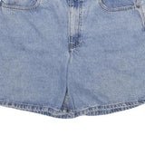 LIZ CLAIBORNE Womens Shorts Blue Denim Casual M W30 Cotton Summer Wear