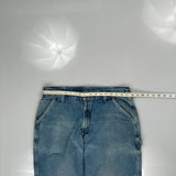 Carhartt Carpenter Jeans - 34W 30L Blue Cotton