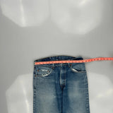 Levis Jeans - 28W 26L Blue Denim