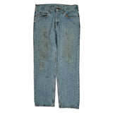 Carhartt Jeans - 34W 32L Light Wash Cotton