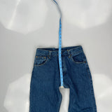 501 Levis Jeans - 28W UK 8 Blue Denim