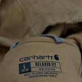 Carhartt Hoodie - Large Brown Cotton