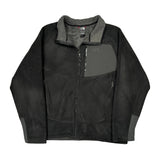 The North Face Fleece Jacket - XL Black Polyester