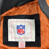 Cincinnati Bengals Nfl Football Varsity Jacket - 2XL Black Suede