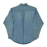Lee Denim Shirt - Medium Light Wash Cotton