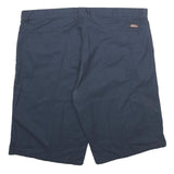 DICKIES Mens Shorts Navy Casual 2XL W42 Polyester Blend Workwear