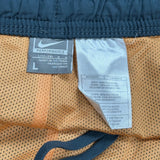 Performance Nike Sport Shorts - Largew 5L Orange Polyester