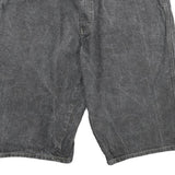 DICKIES Mens Shorts Grey Casual Cotton XL W38 Pockets Relaxed Fit Workwear