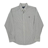 Ralph Lauren Checked Shirt - XL Black Cotton