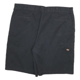 DICKIES Mens Shorts Black Casual 3XL W38 Cotton Blend Workwear Durable