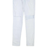 POLO RALPH LAUREN Womens Jeans Blue Slim Skinny Denim Light W28 L32 Casual