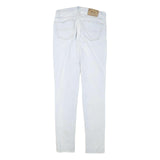 POLO RALPH LAUREN Womens Jeans Blue Slim Skinny Denim Light W28 L32 Casual