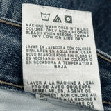 Wrangler Denim Shorts - 34W 10L Blue Cotton