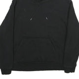 PUMA Mens Black Hoodie XL Cotton Pullover Casual Drawstring Hooded Sweatshirt