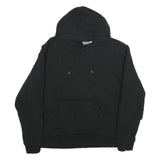 PUMA Mens Black Hoodie XL Cotton Pullover Casual Drawstring Hooded Sweatshirt