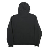 PUMA Mens Black Hoodie XL Cotton Pullover Casual Drawstring Hooded Sweatshirt