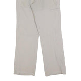 MAMMUT Womens Polyester Blend Beige Regular Fit Trousers W28 L28 Outdoor Hiking