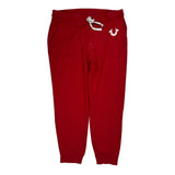 True Religion Joggers - XL Red Cotton