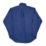 Blake Ralph Lauren Checked Shirt - Medium Blue Cotton