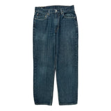 Levis Jeans - 32W 31L Blue Cotton