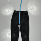 Guess Jeans - 24W US 2 Black Cotton