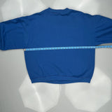 St. Louis Rams Nfl Graphic Sweatshirt - Large Blue Cotton