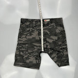 Wrangler Camo Cargo Shorts - 34W 10L Camo Cotton