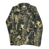 Columbia Camo Fleece Jacket - XL Camo Polyester