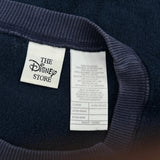 100 Acre Wood Friends Disney Sweatshirt - XL Navy Polyester