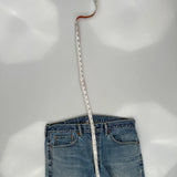 Levis 505 Jeans - 36W 31L Blue Denim