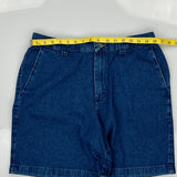 Riders Denim Shorts - 32W UK 14 Blue Denim